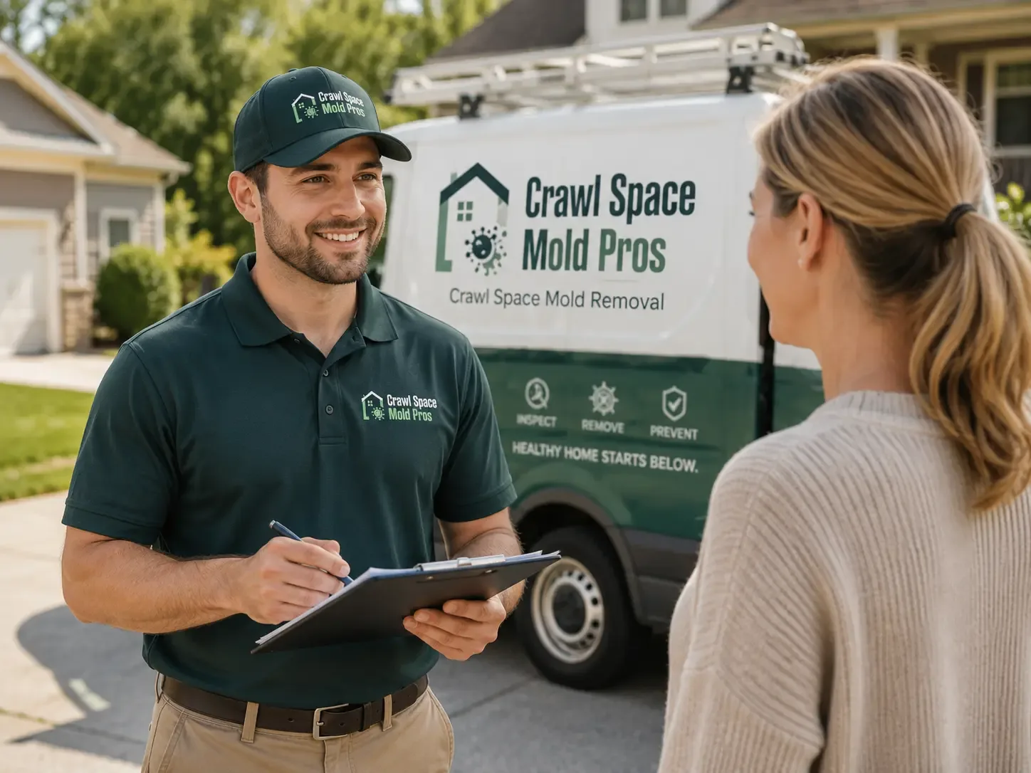 Crawl Space Mold Removal Norwich, ND FAQs
